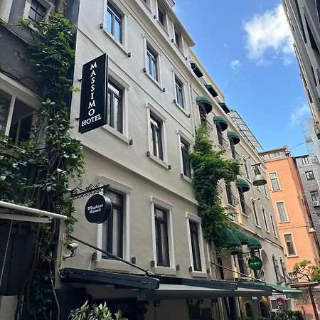 Massimo Hotel Istanbul Bagian luar foto