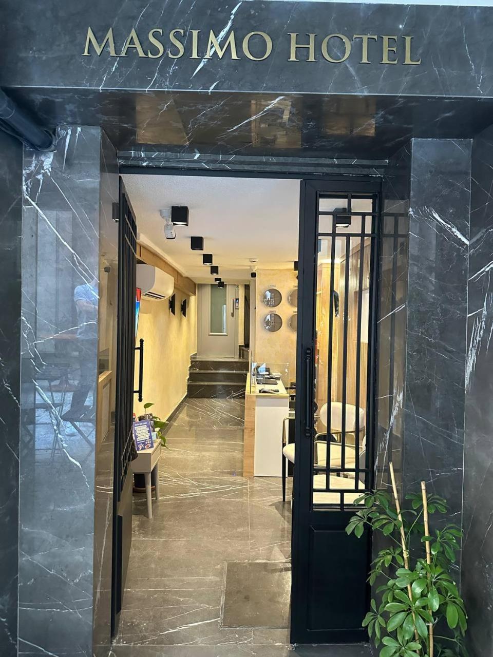 Massimo Hotel Istanbul Bagian luar foto