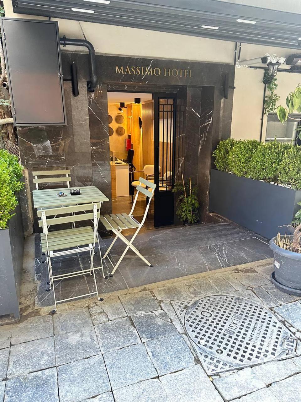 Massimo Hotel Istanbul Bagian luar foto
