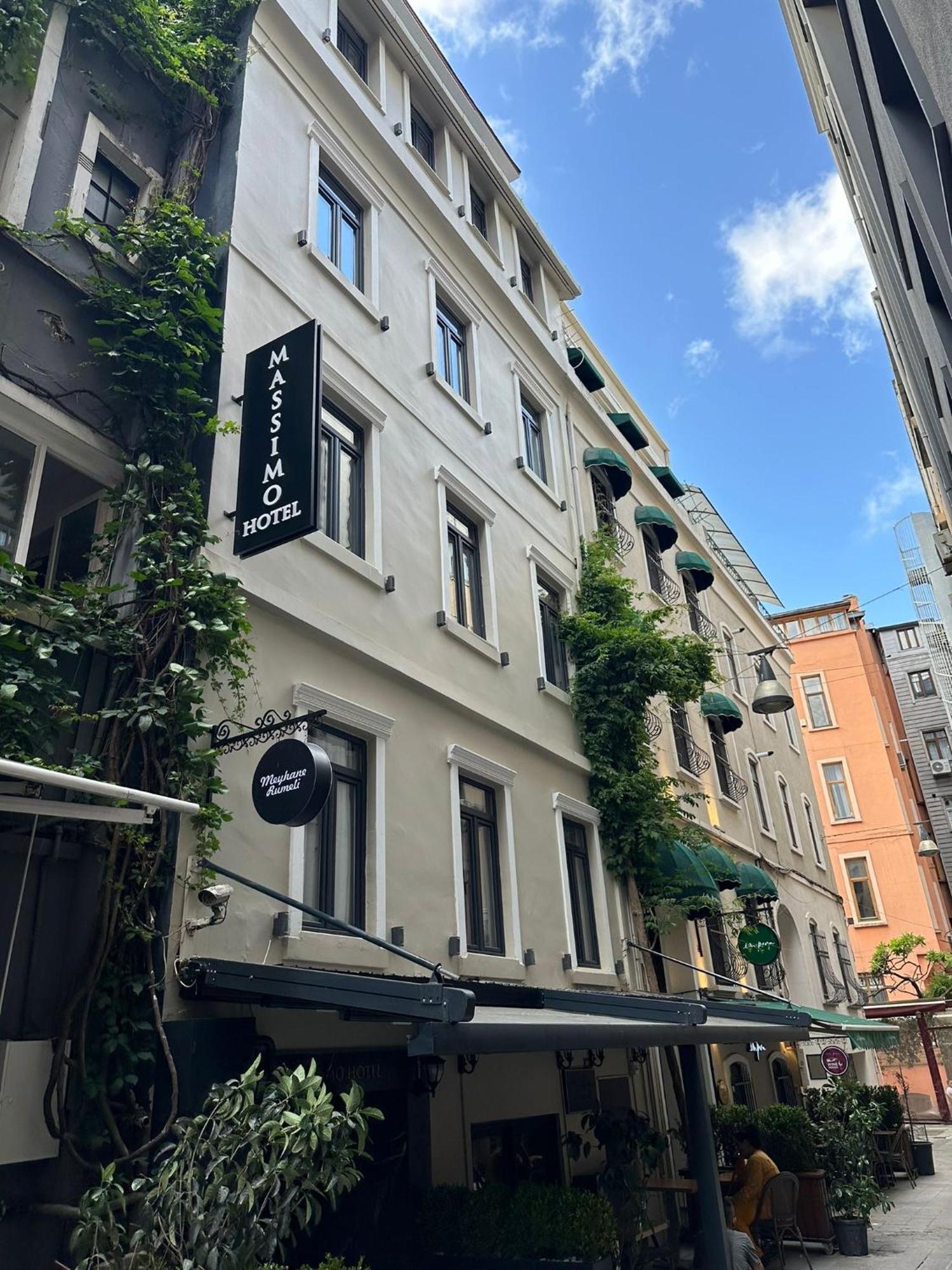 Massimo Hotel Istanbul Bagian luar foto