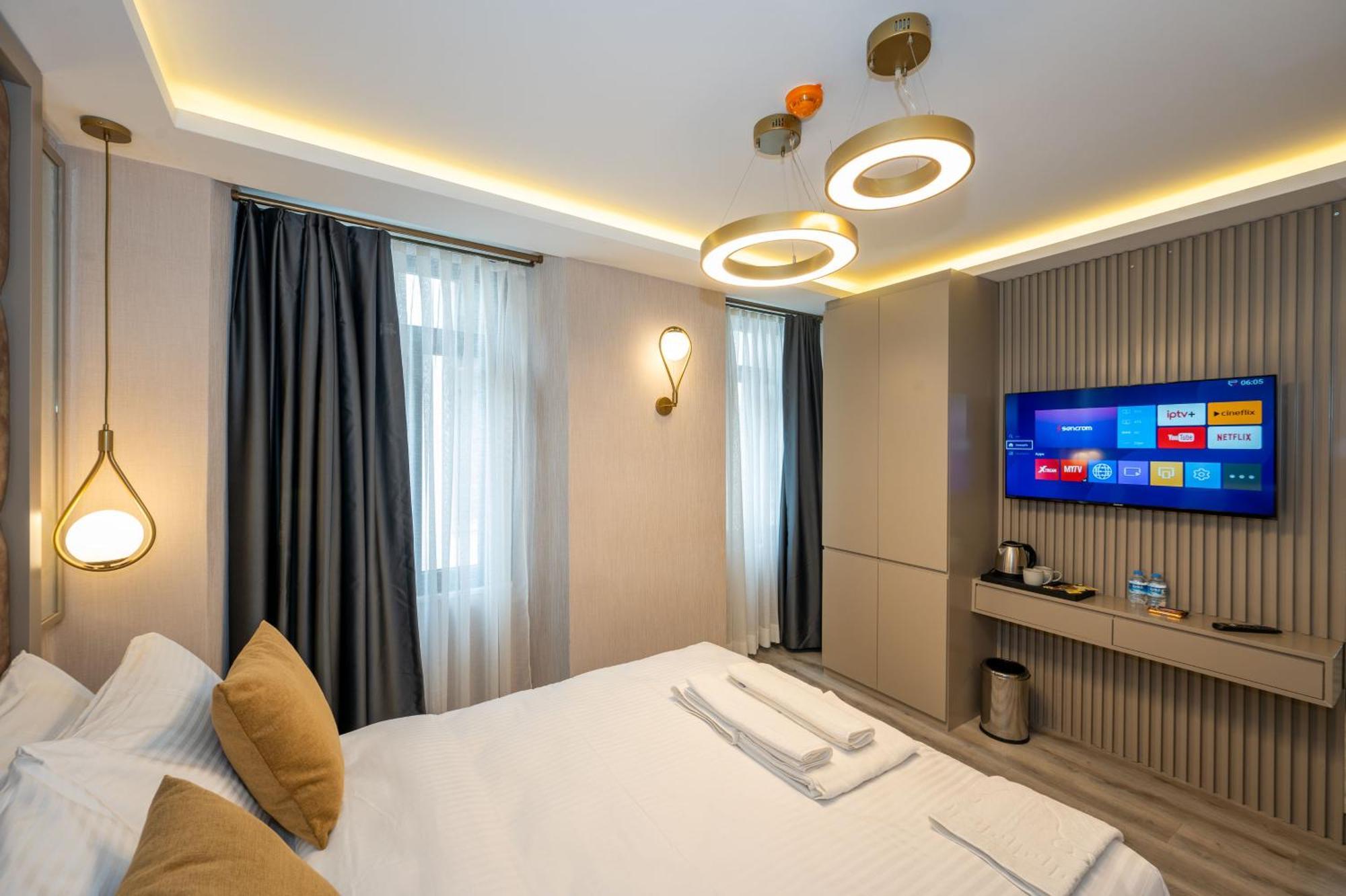 Massimo Hotel Istanbul Bagian luar foto