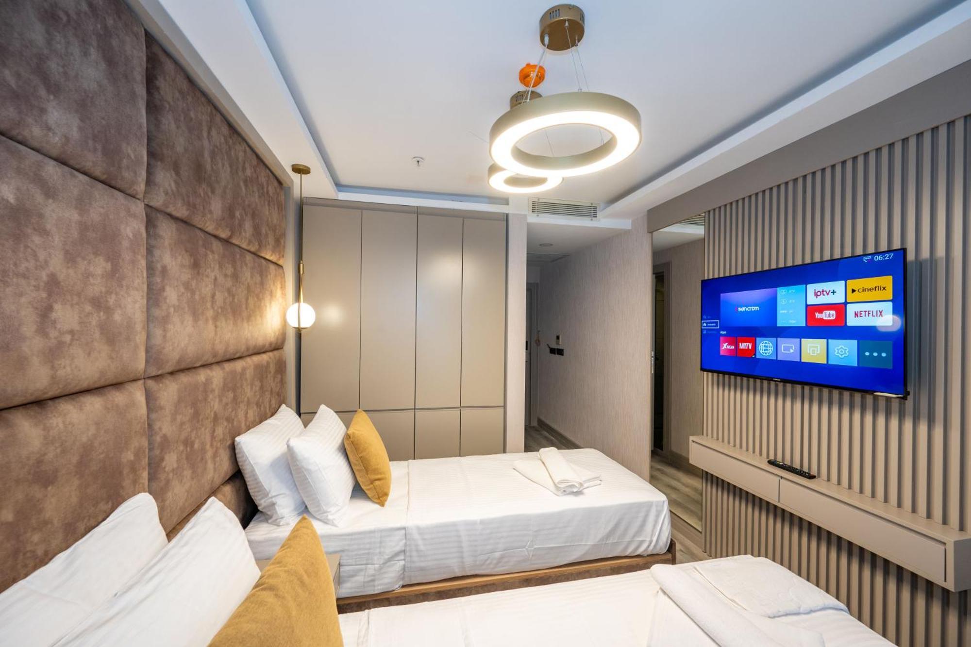 Massimo Hotel Istanbul Bagian luar foto