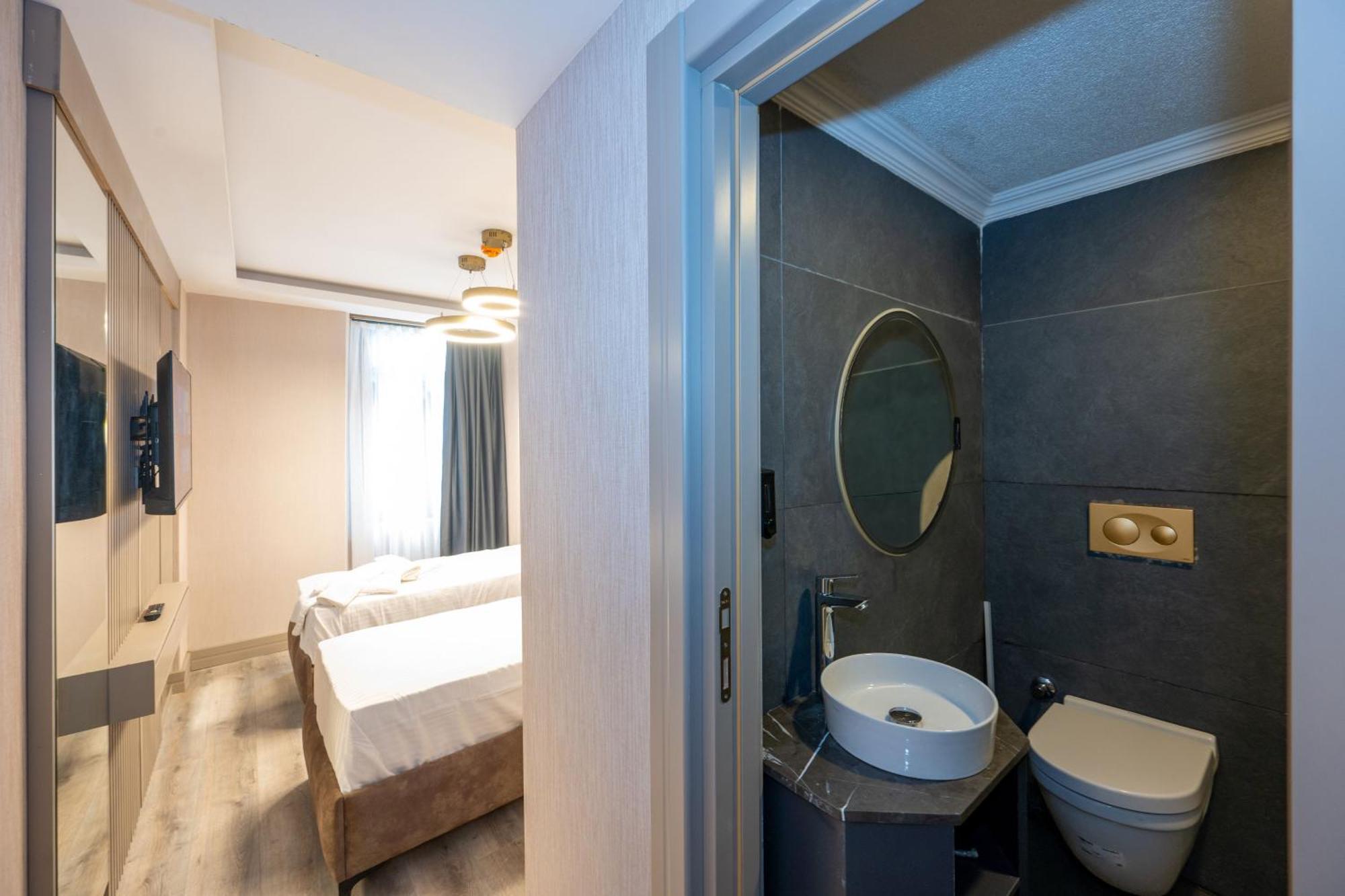 Massimo Hotel Istanbul Bagian luar foto