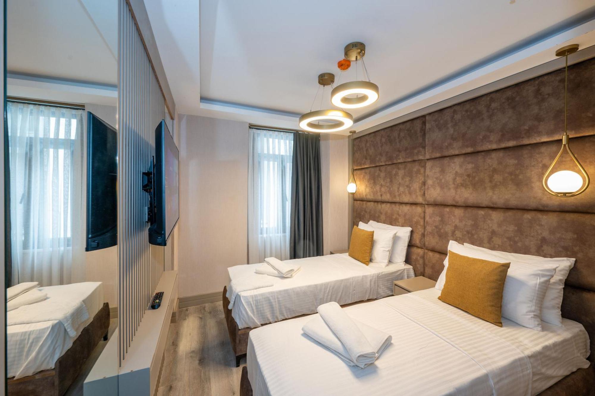 Massimo Hotel Istanbul Bagian luar foto