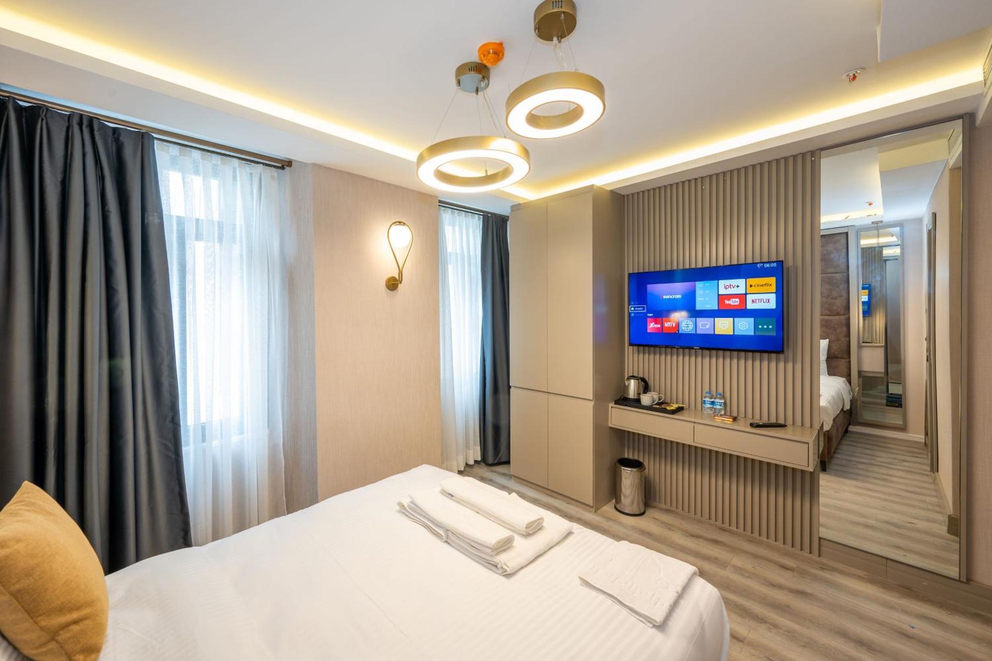 Massimo Hotel Istanbul Bagian luar foto