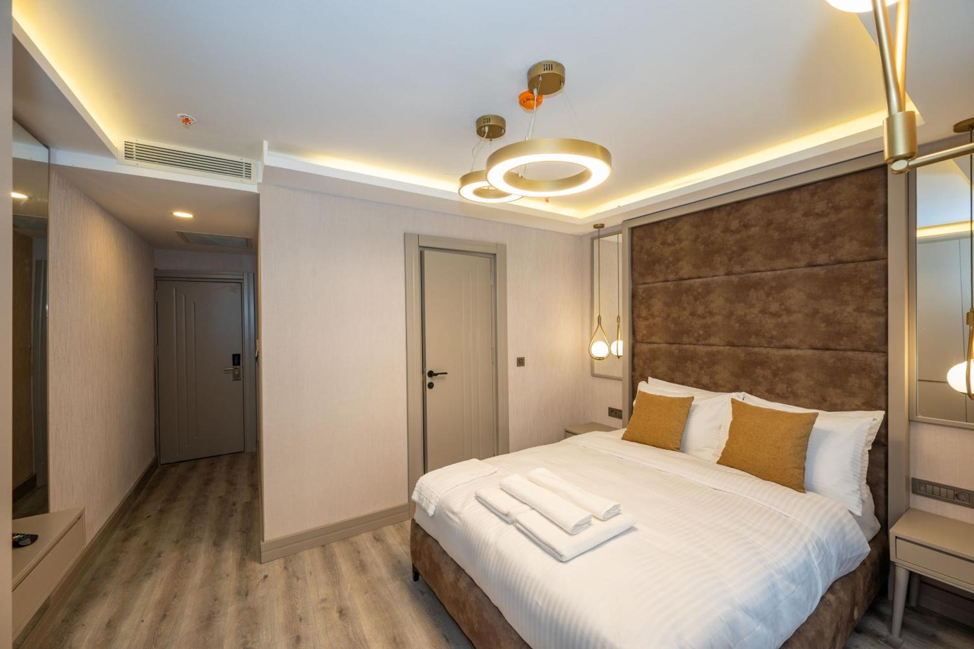 Massimo Hotel Istanbul Bagian luar foto