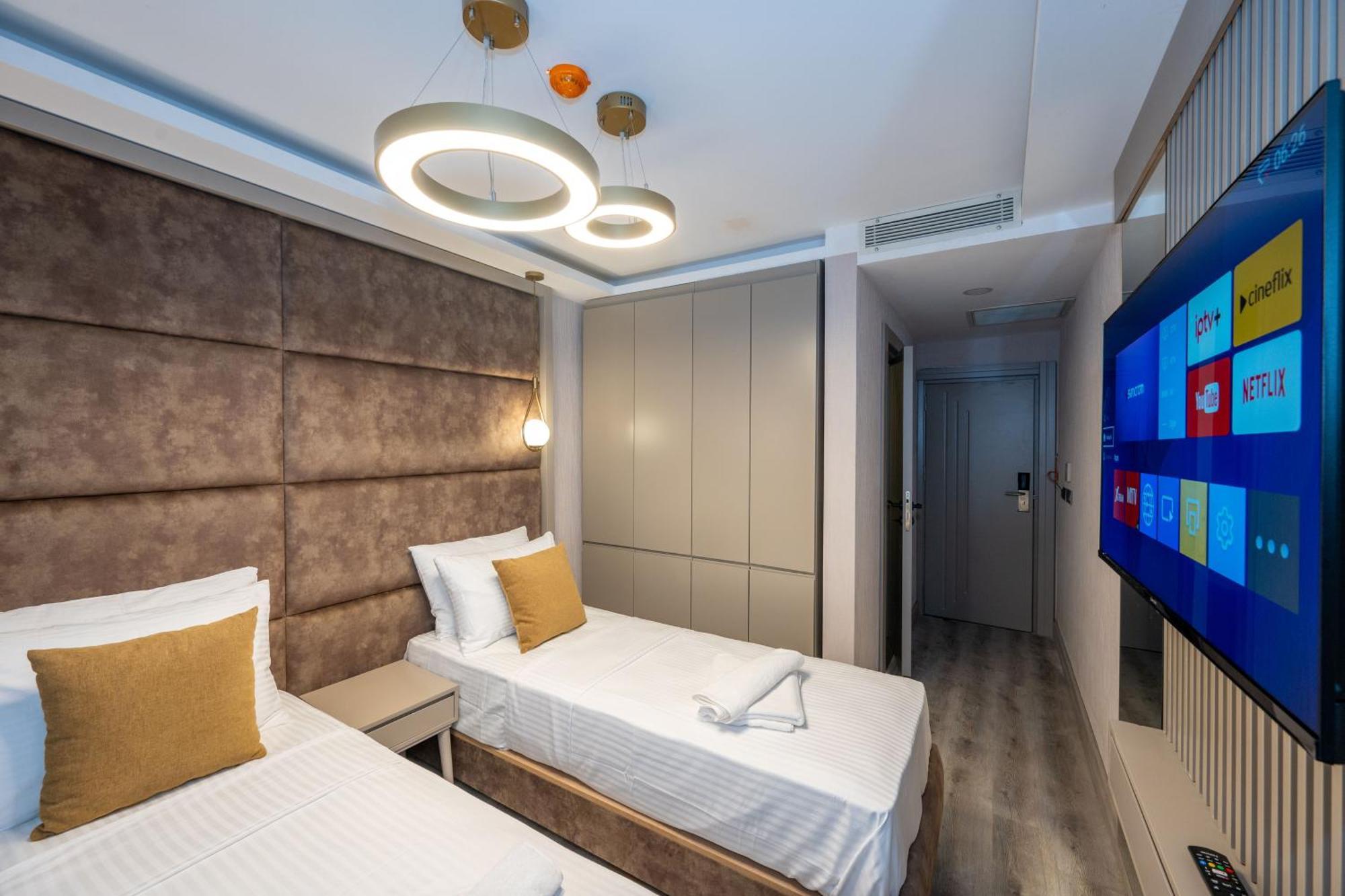 Massimo Hotel Istanbul Bagian luar foto