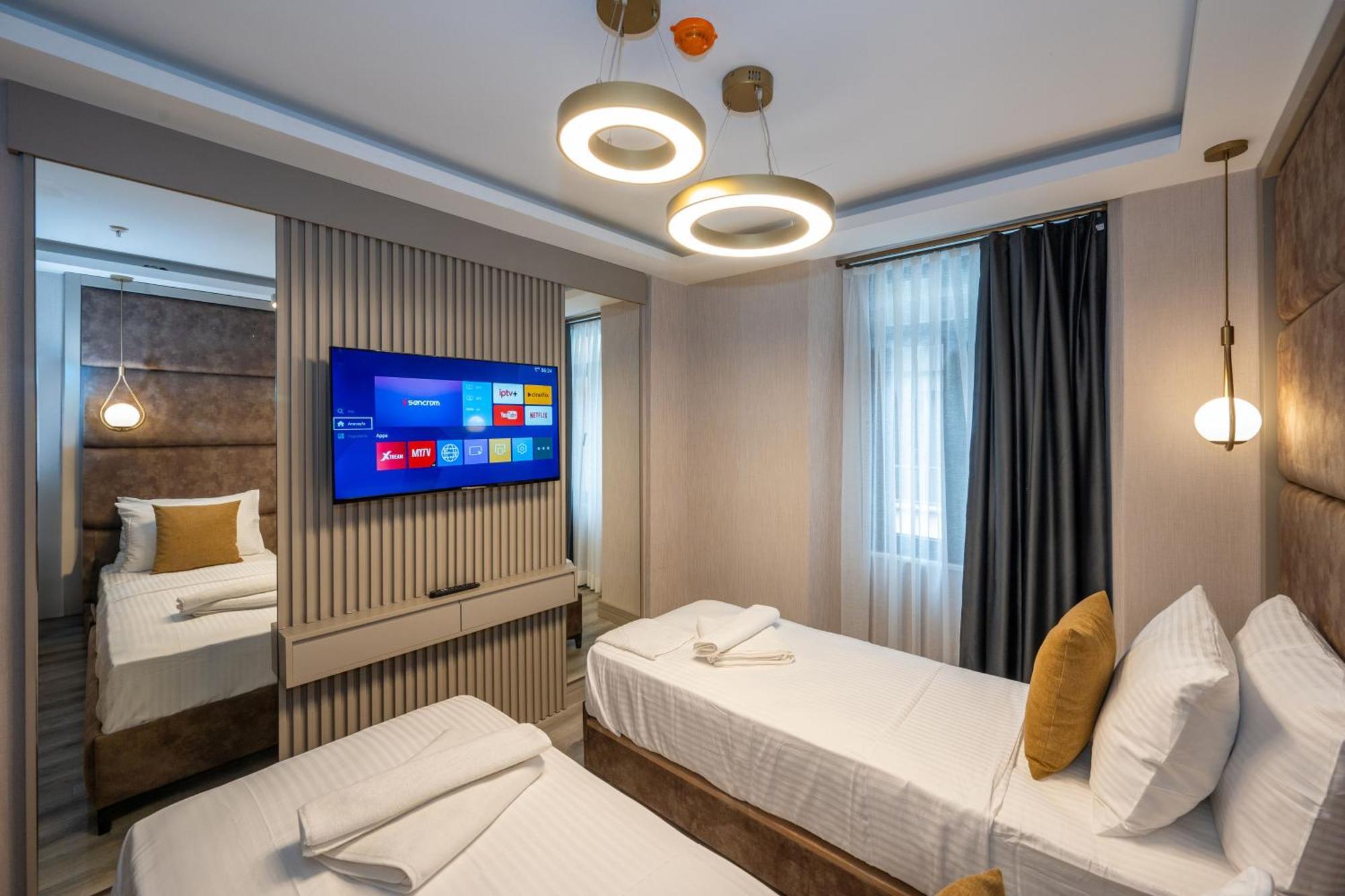 Massimo Hotel Istanbul Bagian luar foto