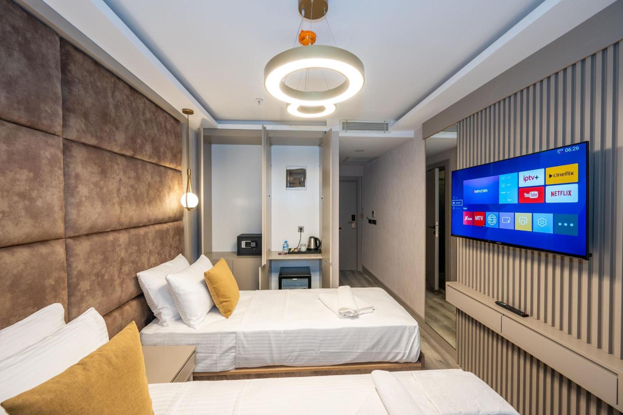 Massimo Hotel Istanbul Bagian luar foto