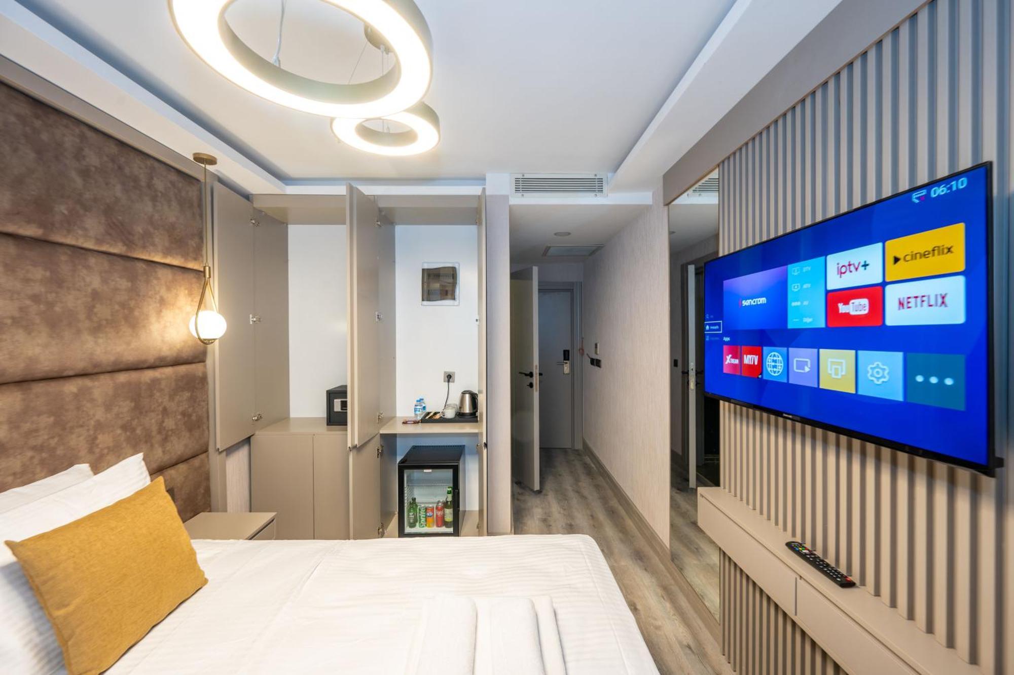 Massimo Hotel Istanbul Bagian luar foto