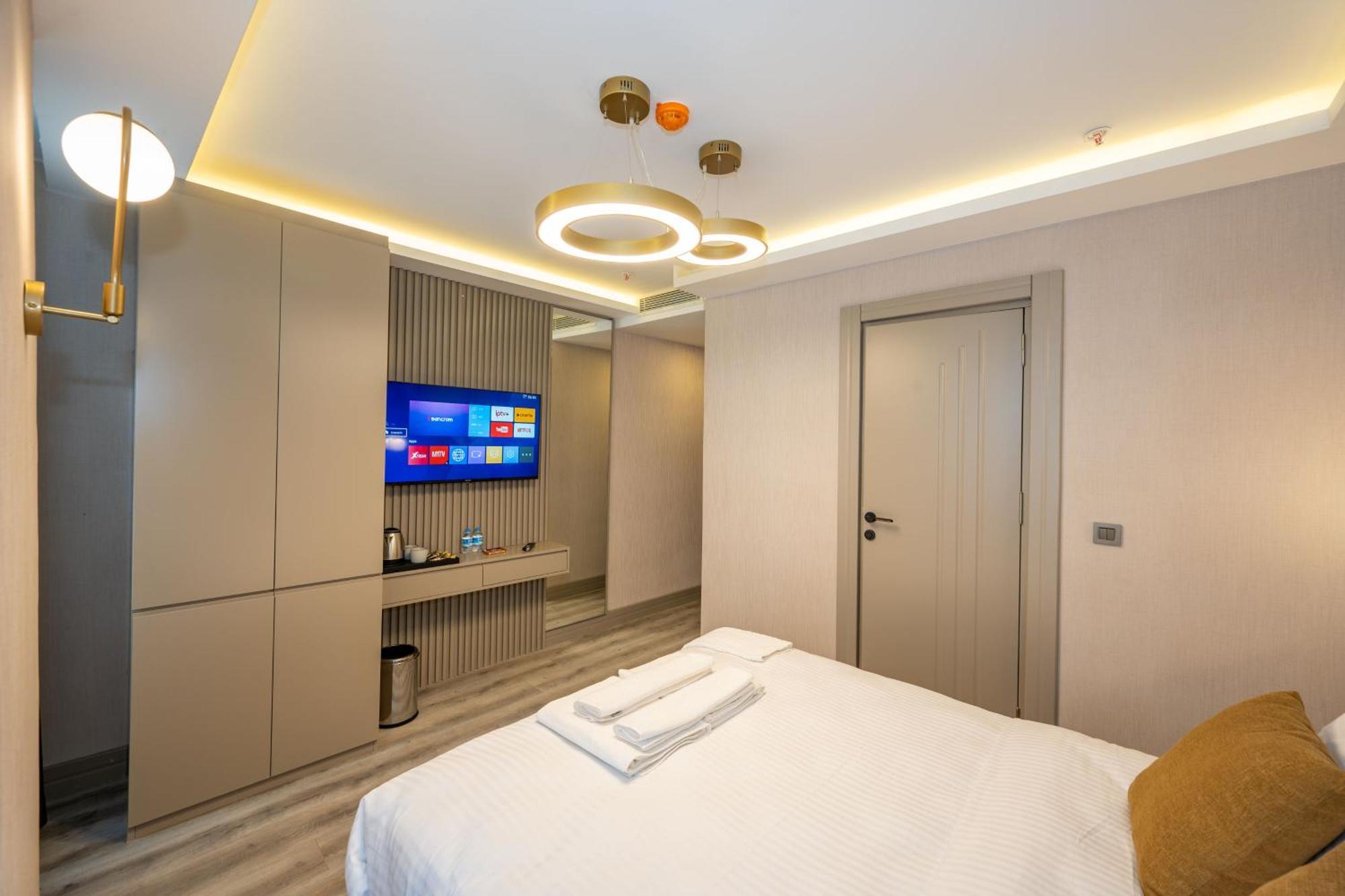 Massimo Hotel Istanbul Bagian luar foto