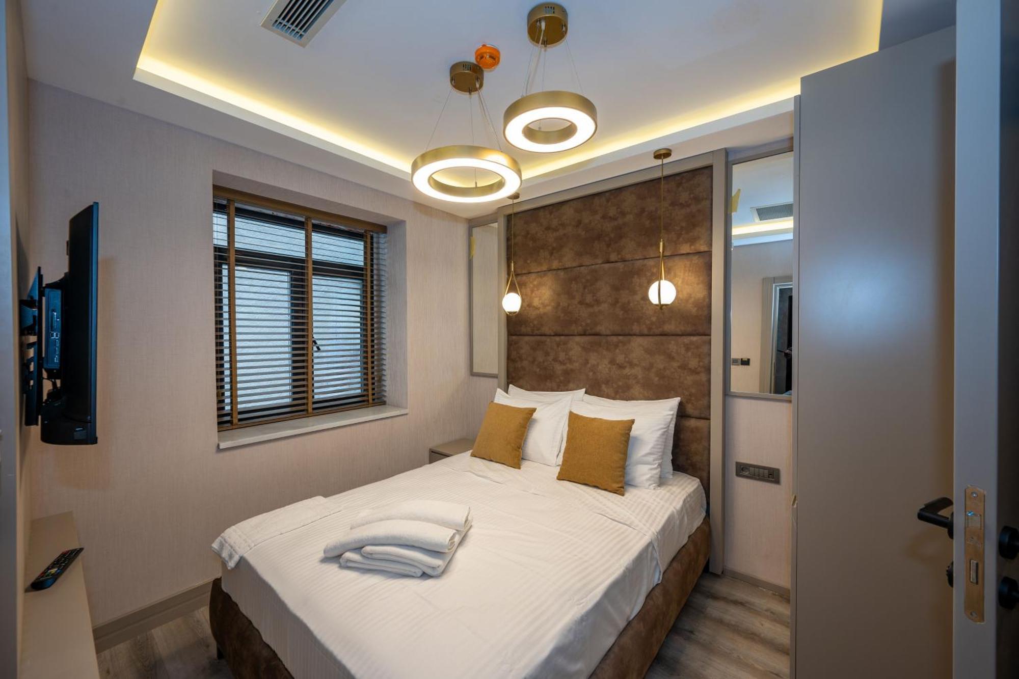 Massimo Hotel Istanbul Bagian luar foto