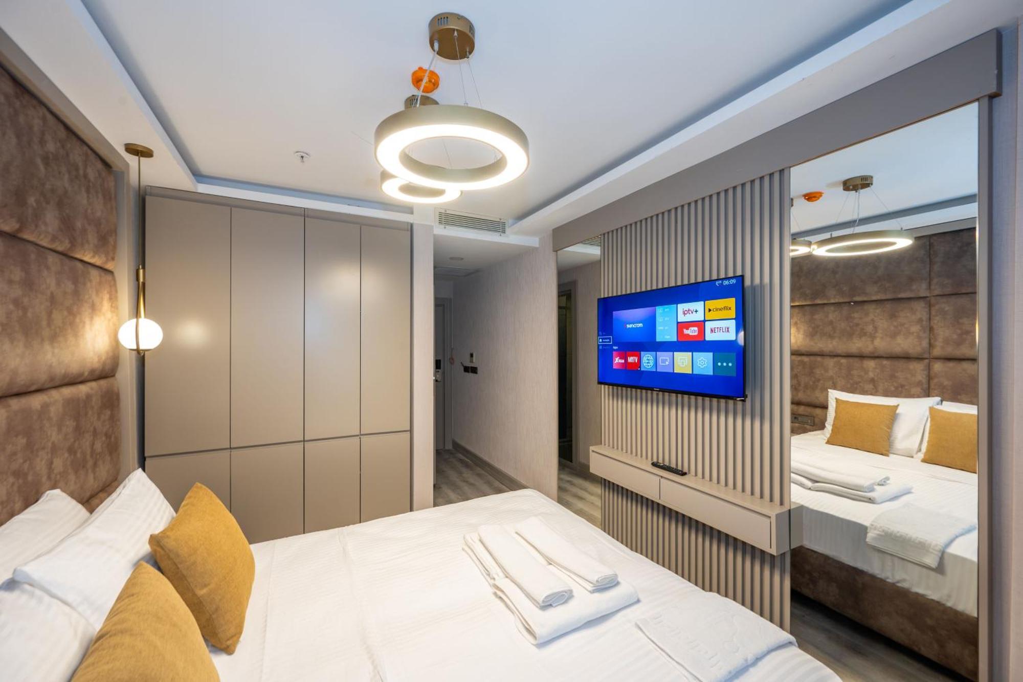 Massimo Hotel Istanbul Bagian luar foto