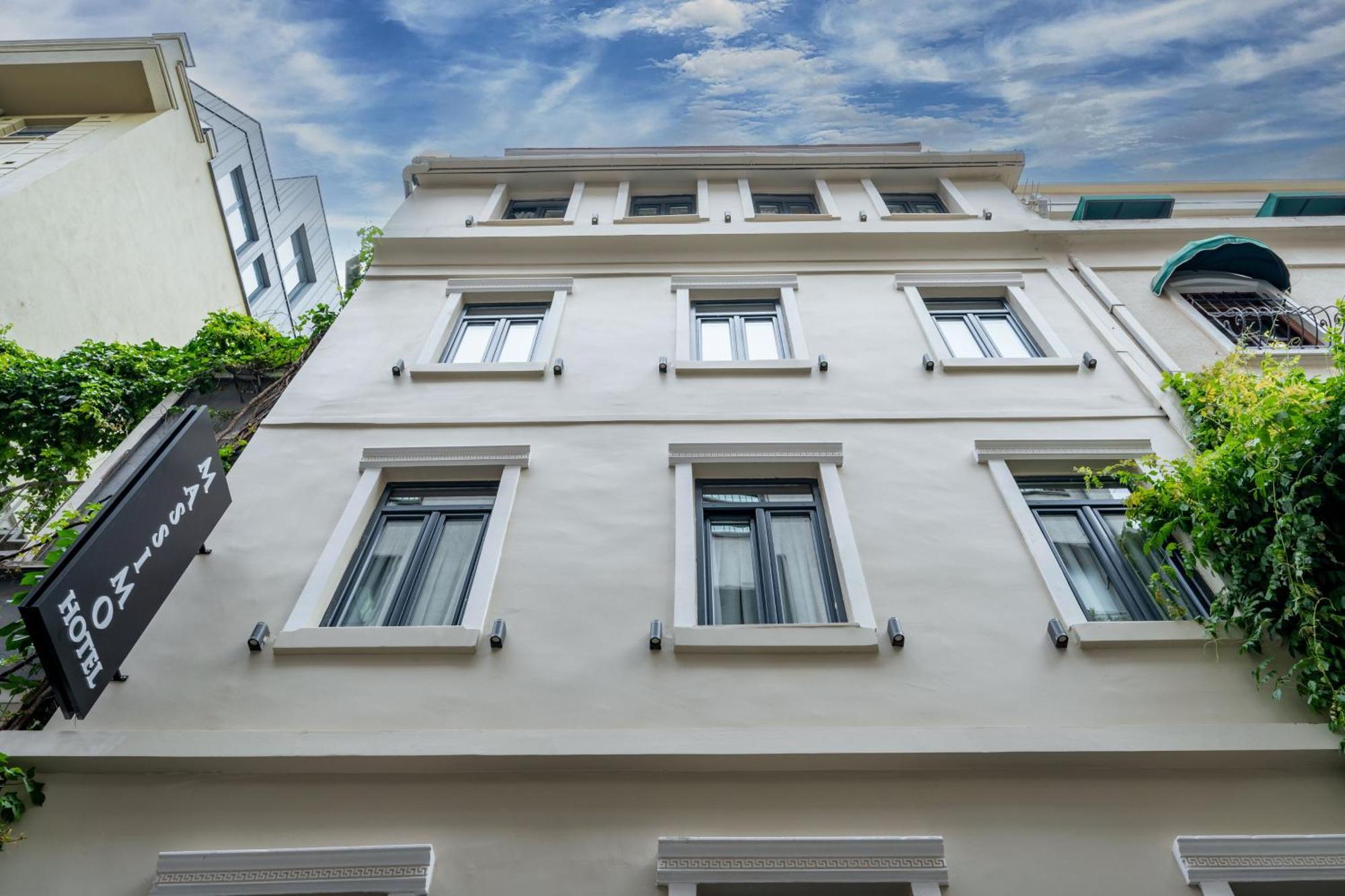 Massimo Hotel Istanbul Bagian luar foto